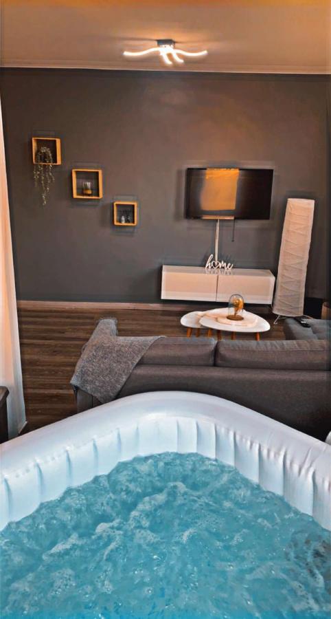 Appartement Cosy Et Chaleureux Avec Jacuzzi 세랭 외부 사진